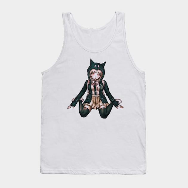 danganronpa new 5 Tank Top by RyuZen